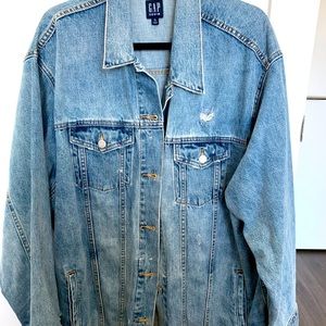 GAP oversized denim jacket
